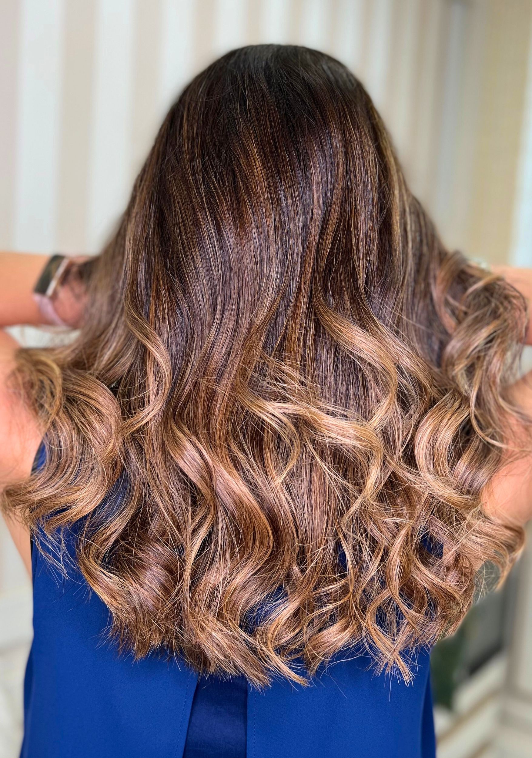 Mechas Balayage en Nuevos Ministerios