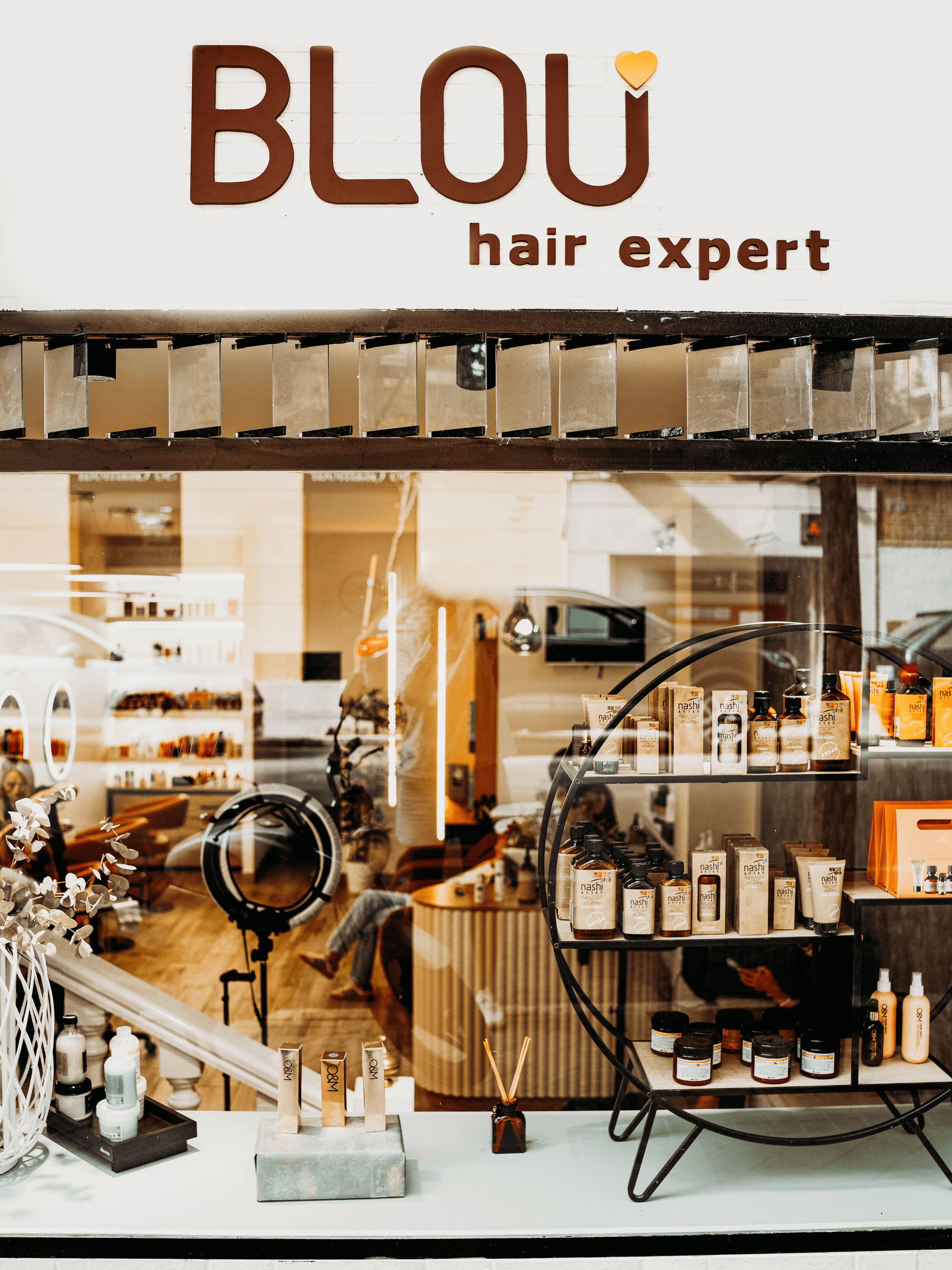 Peluquería profesional en Madrid